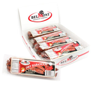 6 oz Kabanoos Dry Pork Links