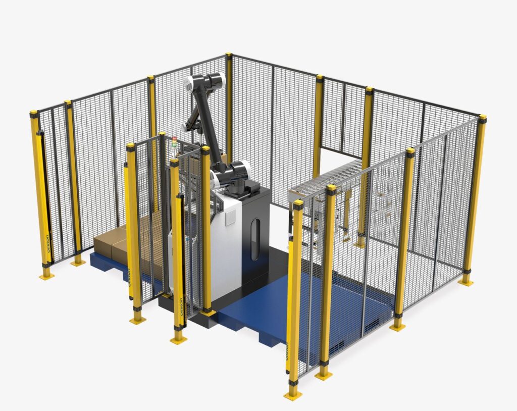👑QUEEN "PAKTRICIA³⁰⁰⁰" - Robotic Palletizer - Plug & Play 20-100LBS 6-12/MIN